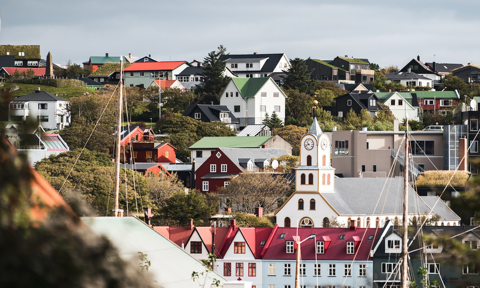 Tórshavn, Faroe Islands