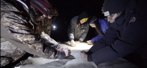 Image is from the video Reconnection by fellow Jared Dulac and shares the philosophy, work and reconnection journeys of the Fellows