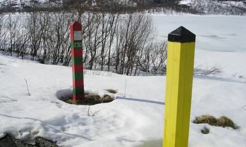 Norwegianrussianborder