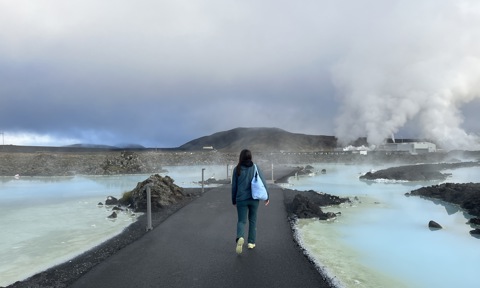 Walking in Iceland  PHOTO: Alison Perrin/Stephanie Saal