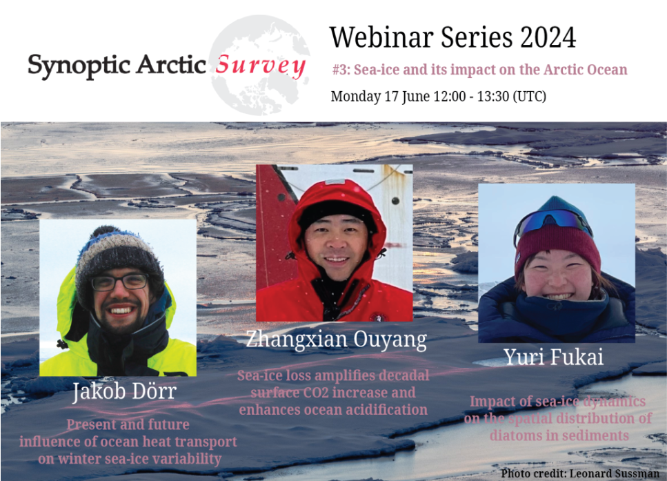 Synoptic Arctic Survey Webinar