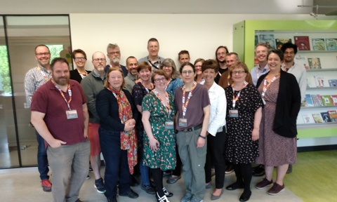 Participants At The First DALAM Thematic Network Workshop, Jun 6 2022, Quebec City, Canada
