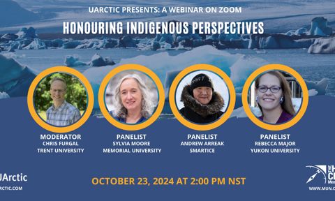 Honouring Indigenous Perspectives Webinar Banner