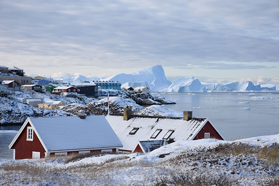 Icebergs In Ilulissat, West Greenland