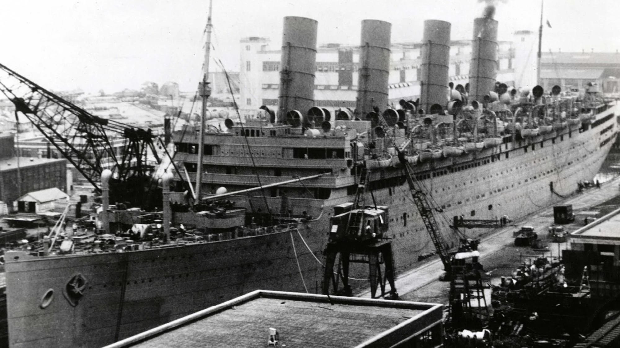 Aquitania Troopship 1