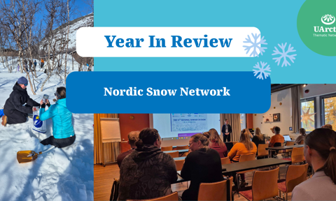 Year In Review Nordic Snow Network News Banner