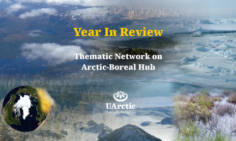 Year In Review Arctic Boreal Hub News Banner