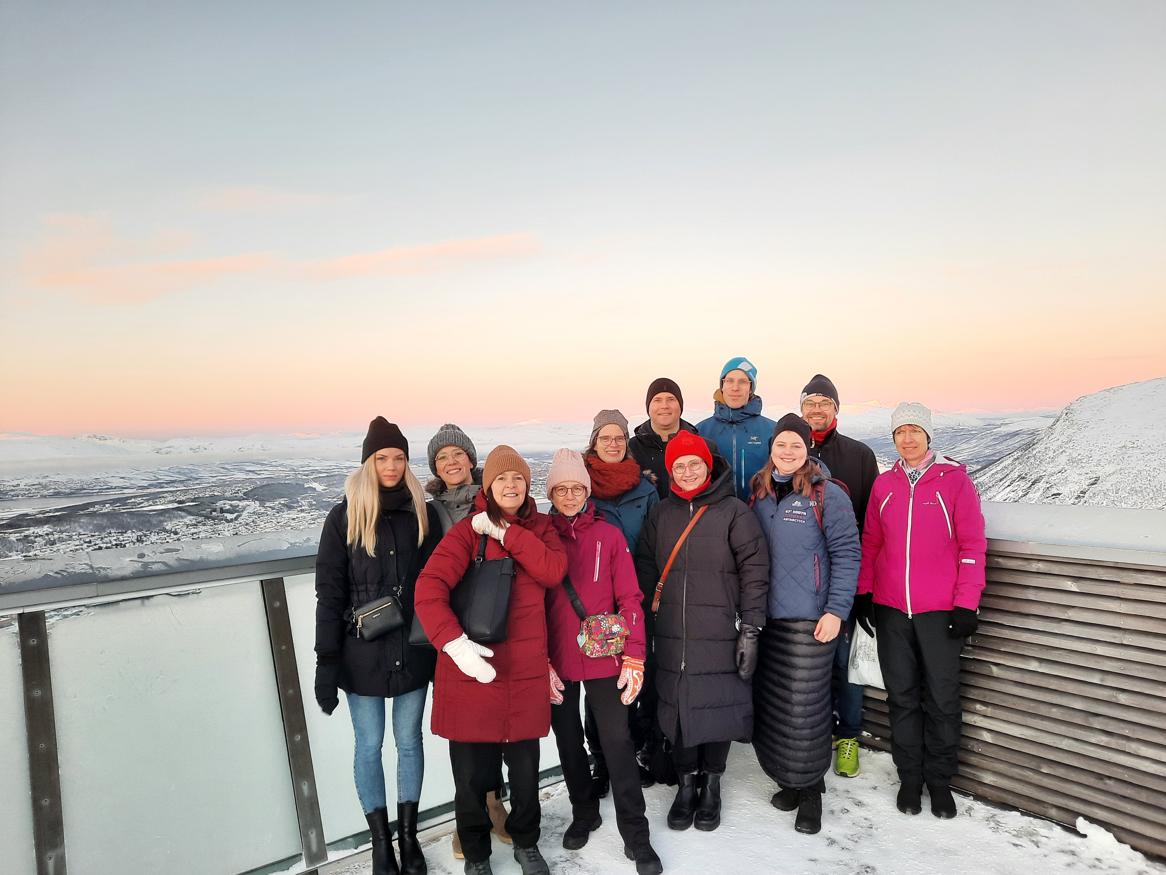 Nordic OHS Experts In Winterly Tromsø, Norway