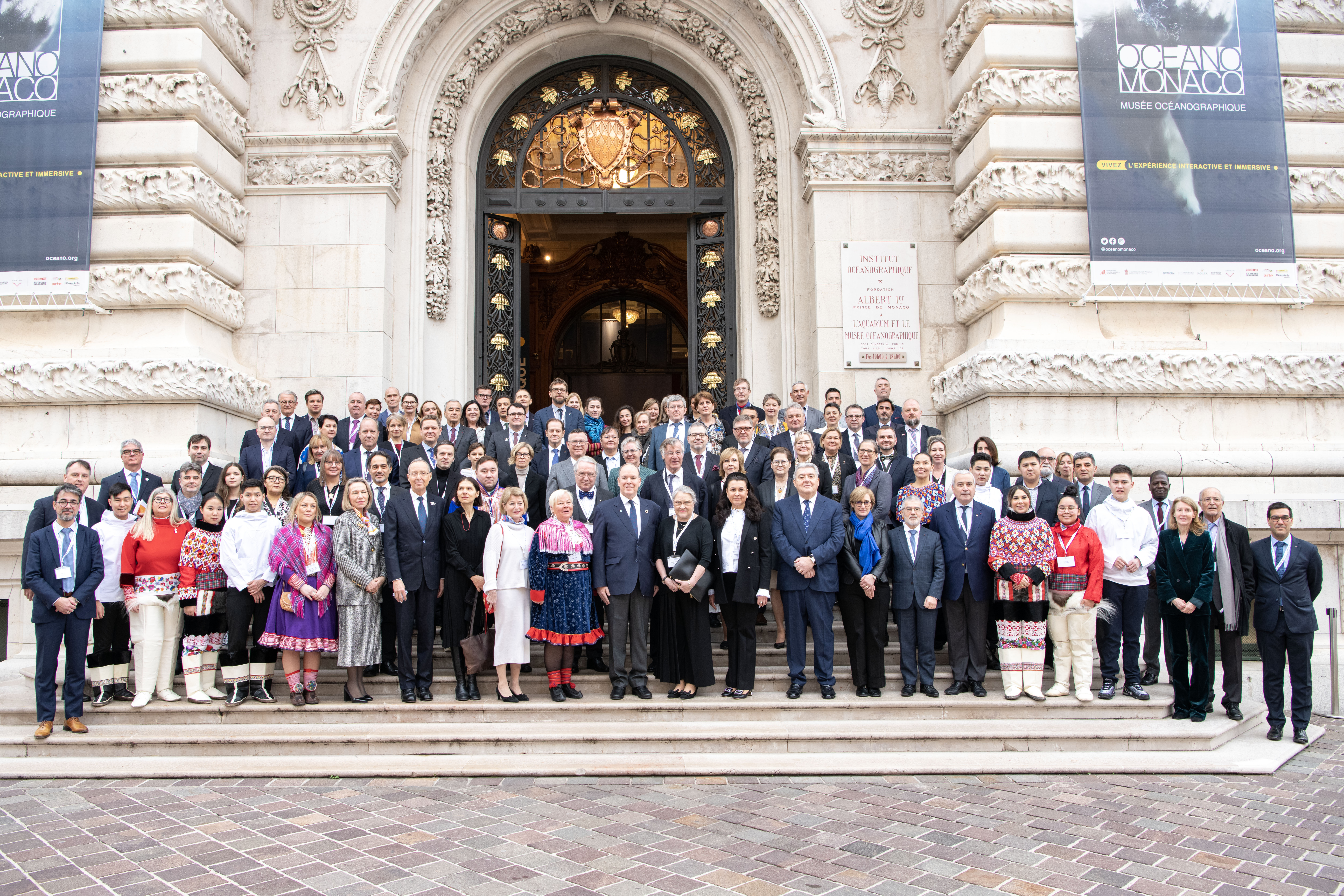 UArctic Rectors Meeting Monaco 2023 - group photo 1