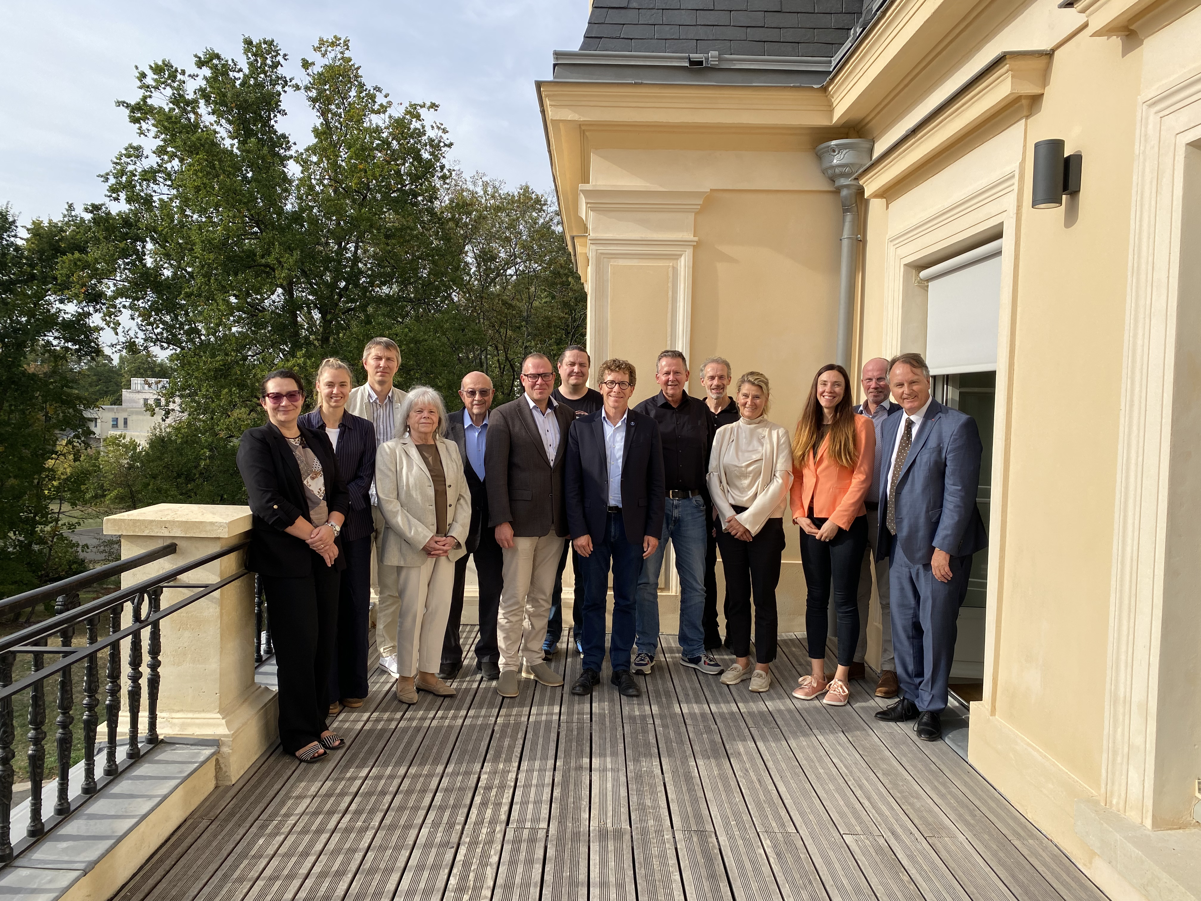 (Left to Right) : Monika Kędra, Lelde Švinka, Jānis Karušs, Martha Cerny, Peter Cerny, Erik Tammiksaar, Lauri Laanisto, Sylvain Briens, Volker Rachold, Kees Bastleijer, Birgit Sattler, Barbora Halašková, Gunnar Stefánsson, Jan Borm