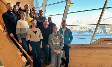 Permafrost Workshop participants 16 March 2023