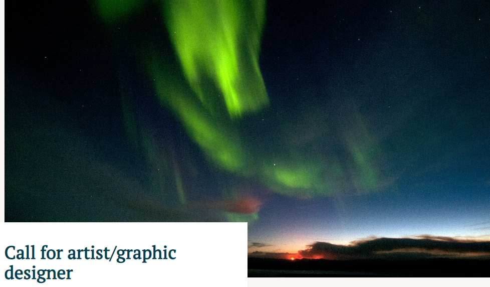 GRID Arendal Call For Artist