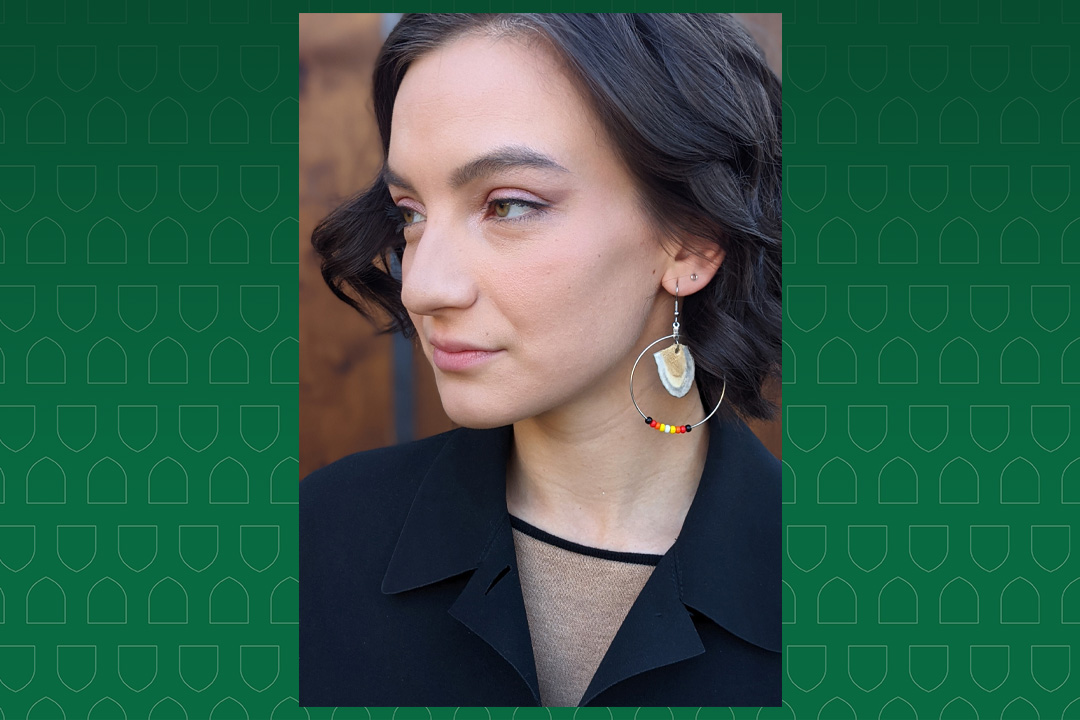 Sydney Kuppenbender, a Métis graduate student from La Ronge, is working on her master’s in the School of Environment and Sustainability at USask. (Photo: Submitted)