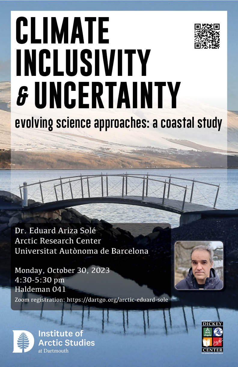 Eduard Talk Poster Climate, Inclusivity, Uncertainty