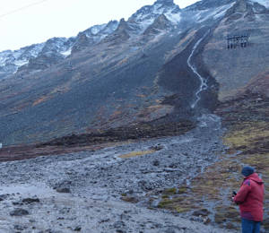 Landsliding Svalbard