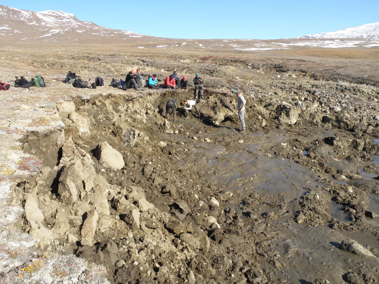 Hanne Christiansen - permafrost