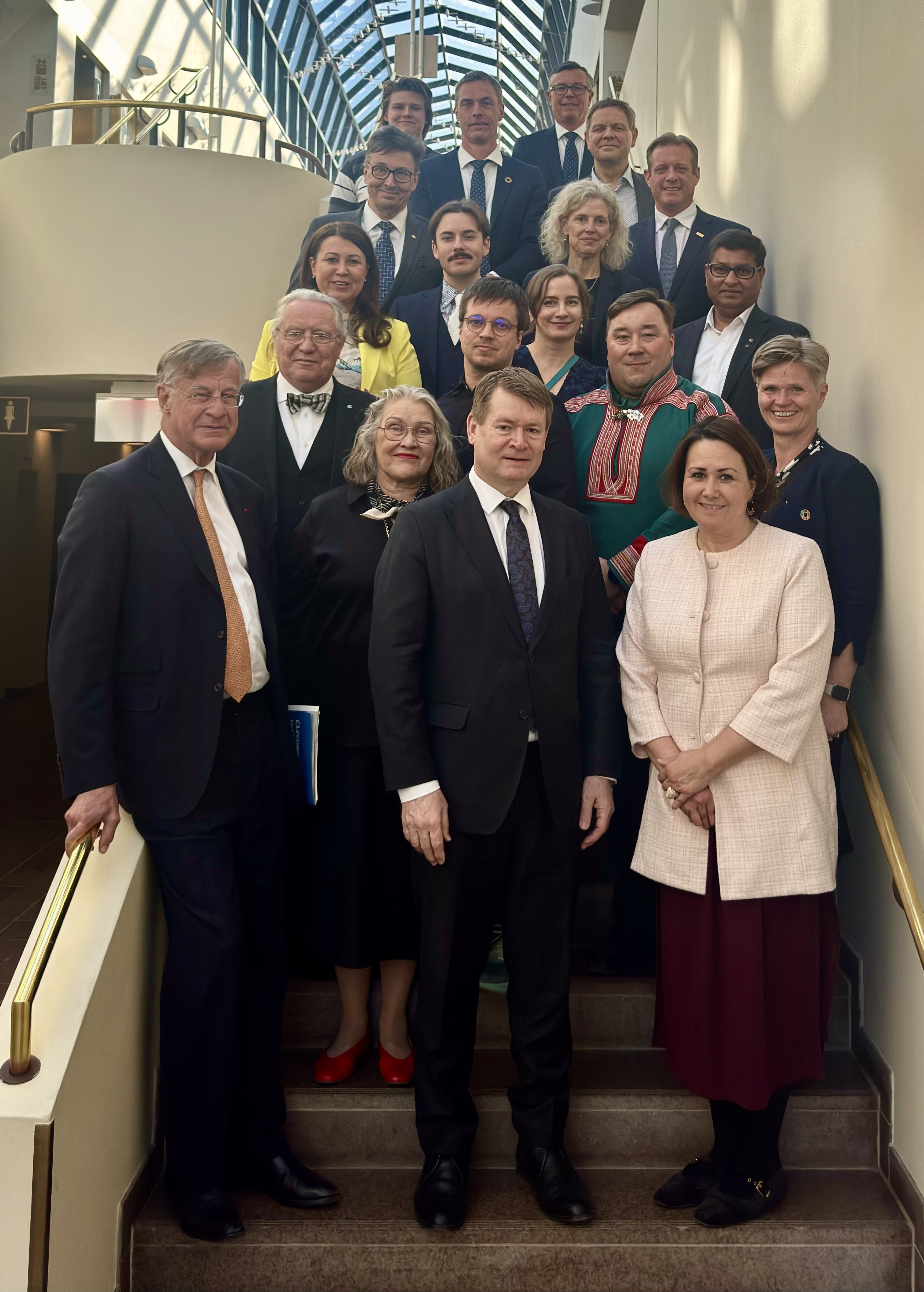 Uarctic Board Group Photo Spring 2026 Meeting Rovaniemi Finland