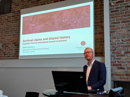 Njörður Sigurðsson Photo: Rachael Lorna Johnstone