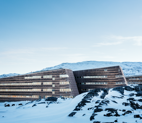 University In Nuuk On Winter Day Photo Rebecca Gustafsson Visit Greenland 1 1
