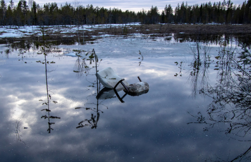 Suvi Autio, Mire shoot I, Suon verso, 2024, Digital photograph