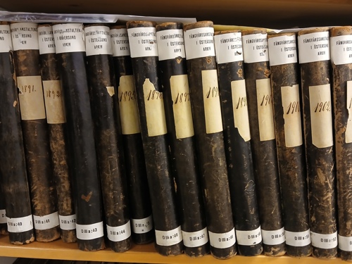 Archives at the National Archives, Östersund.