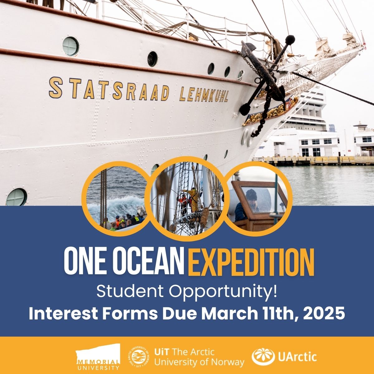 Memorial One Ocean Expedition Social Media Ads