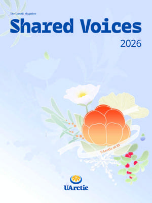 Cover Page 2026 Uarctic Shared Voices Digi