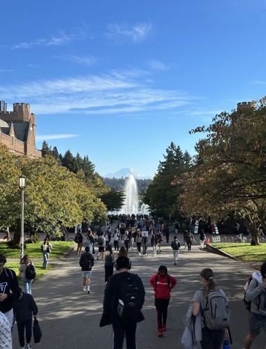 University of Washington campus