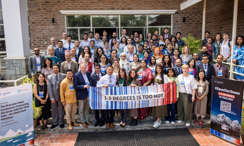 Cryosphere Arctic Third Pole