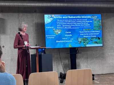 Maureen Whalen At Uarctic Congress 2026
