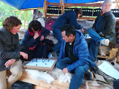 Board games at Soptsestimmie