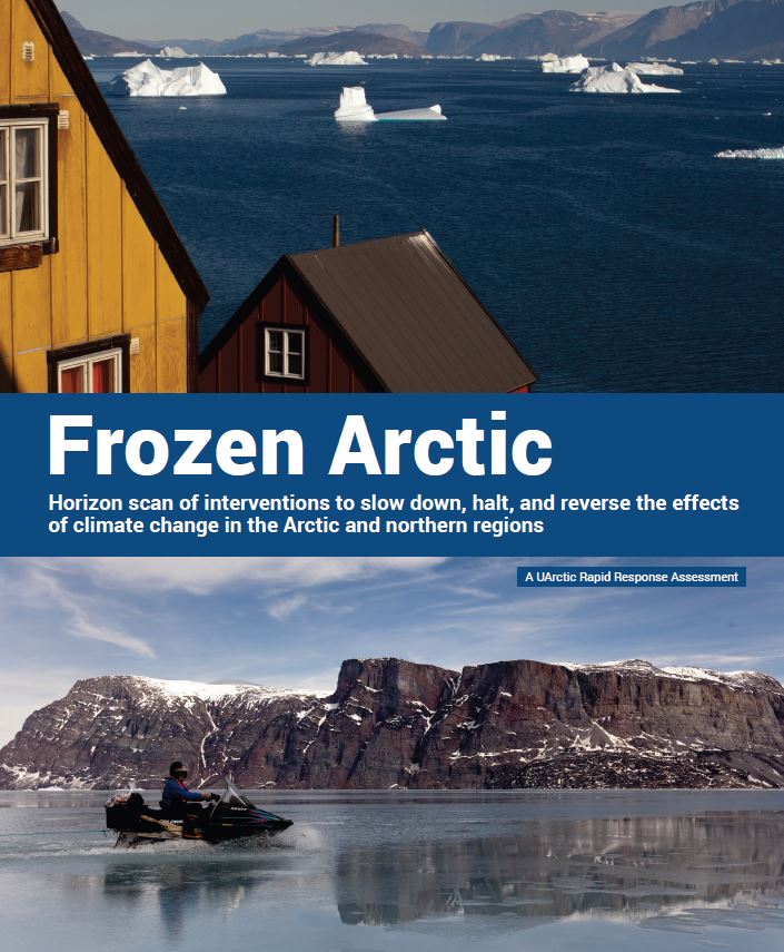Frozen Arctic Report Cover