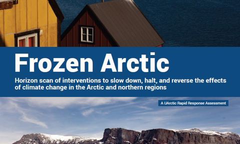 Frozen Arctic Report Cover