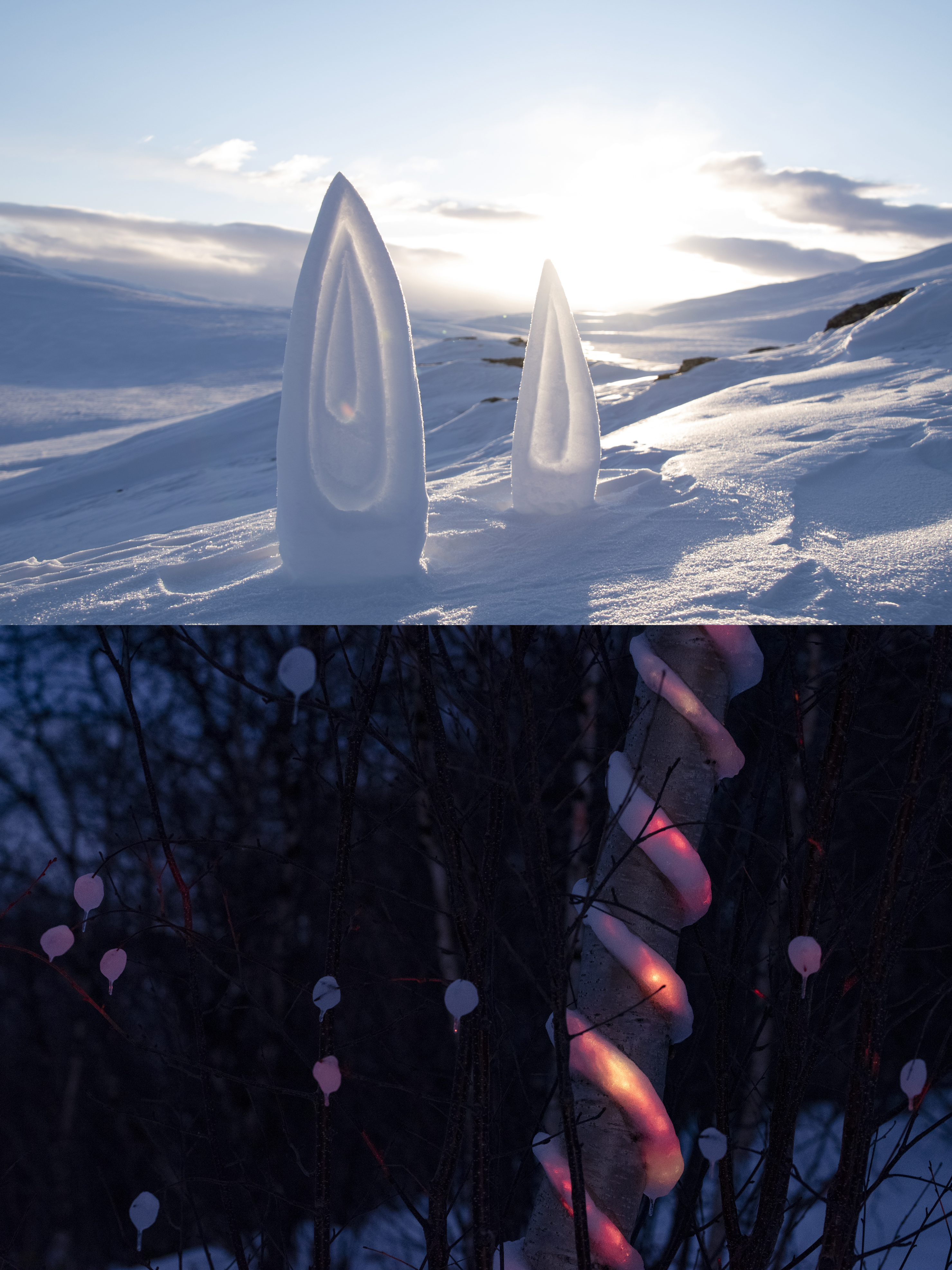 Illumination Of Snow - The Cold And The Heat