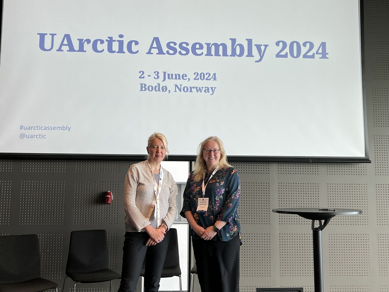 Elina Oksanen, University of Eastern Finland and Izzy Crawford, Robert Gordon University.