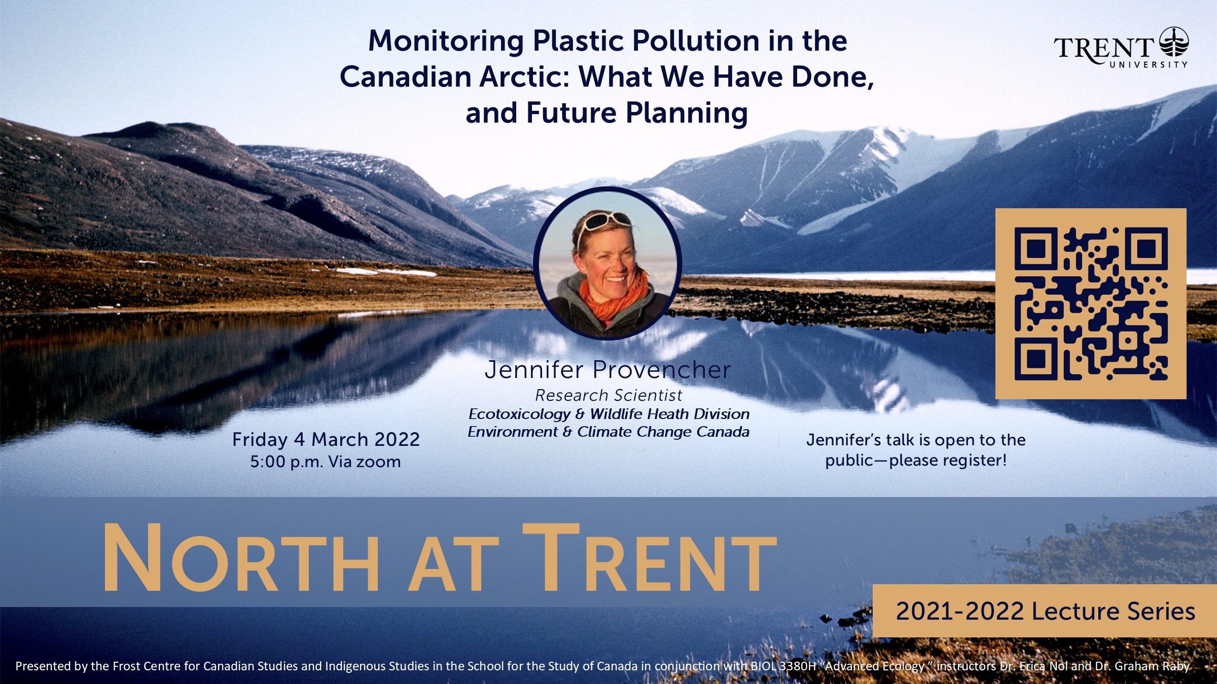 March 4 North At Trent Qr Code