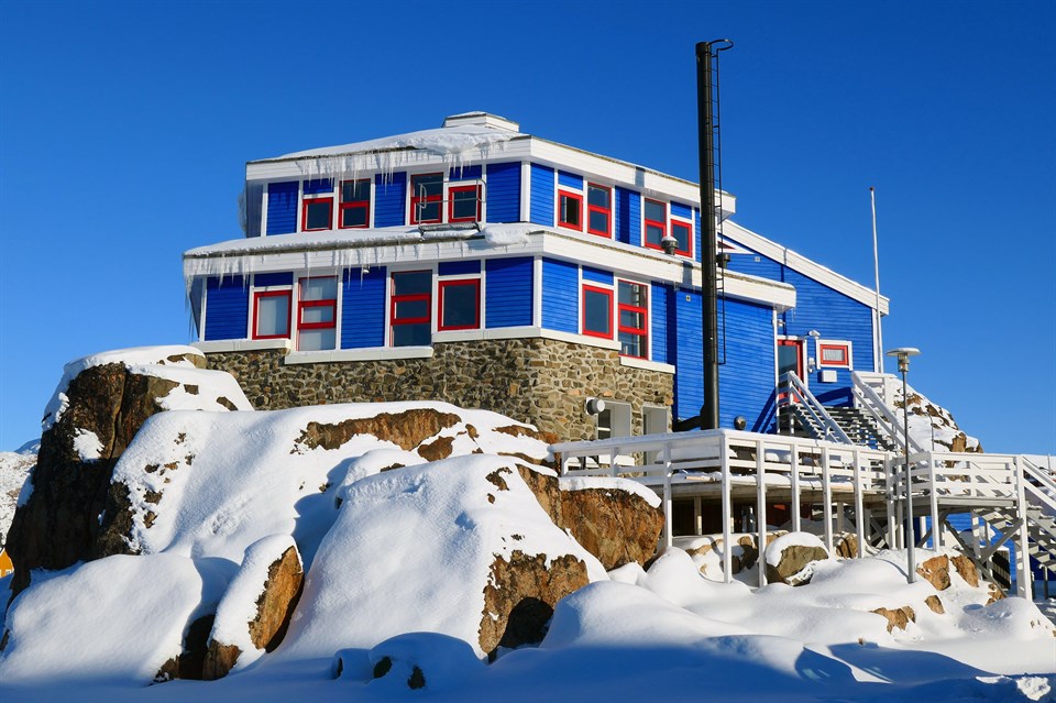 Arctic DTU Campus In The Winter