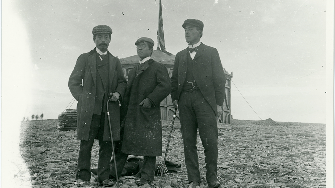 Japanese Explorerer New Publication: Count Otani Kozui’s 1900 northern cruise: A Japanese ...