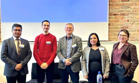 Kamrul Hossain at Polar Law Symposium