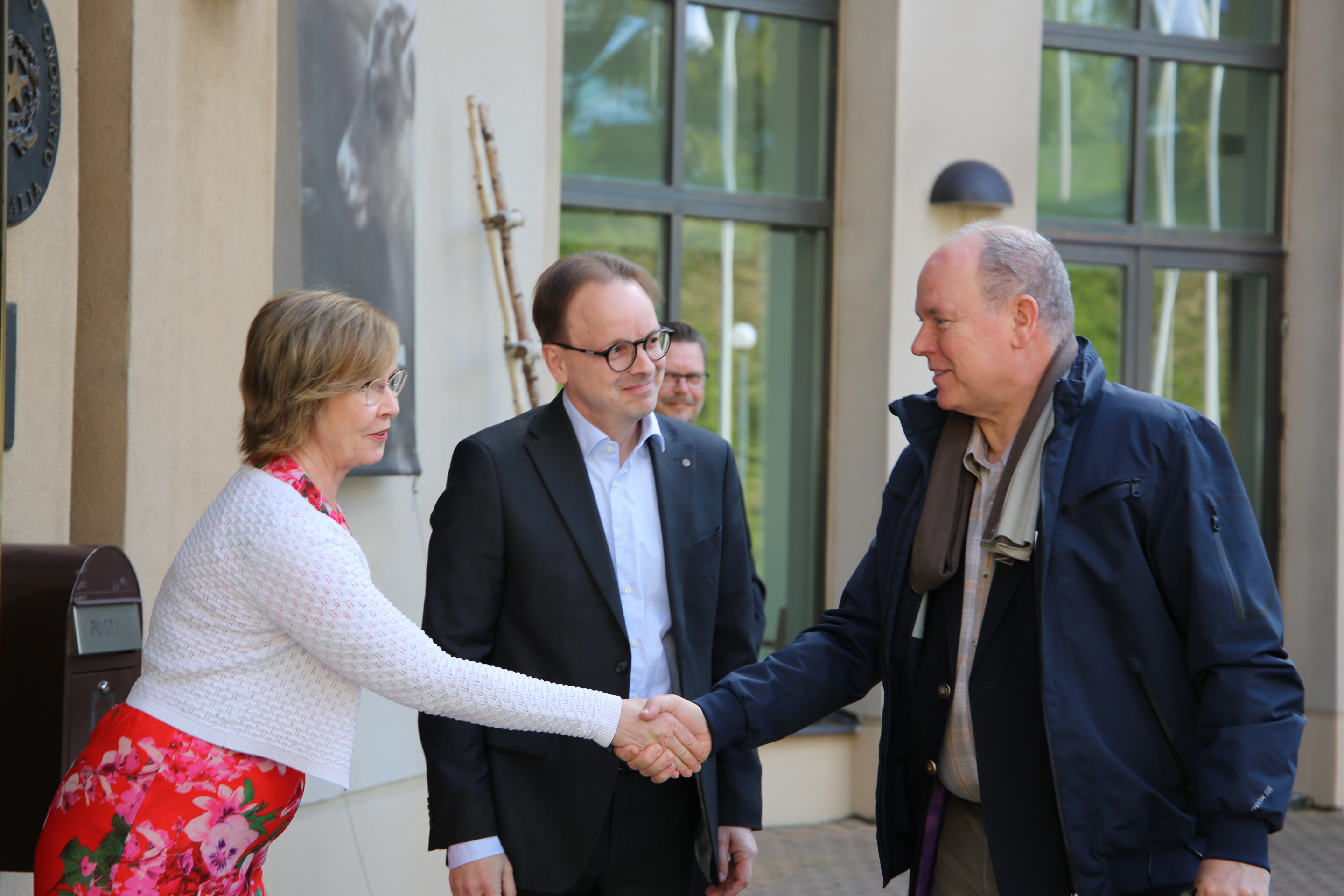 HSH Prince Albert II