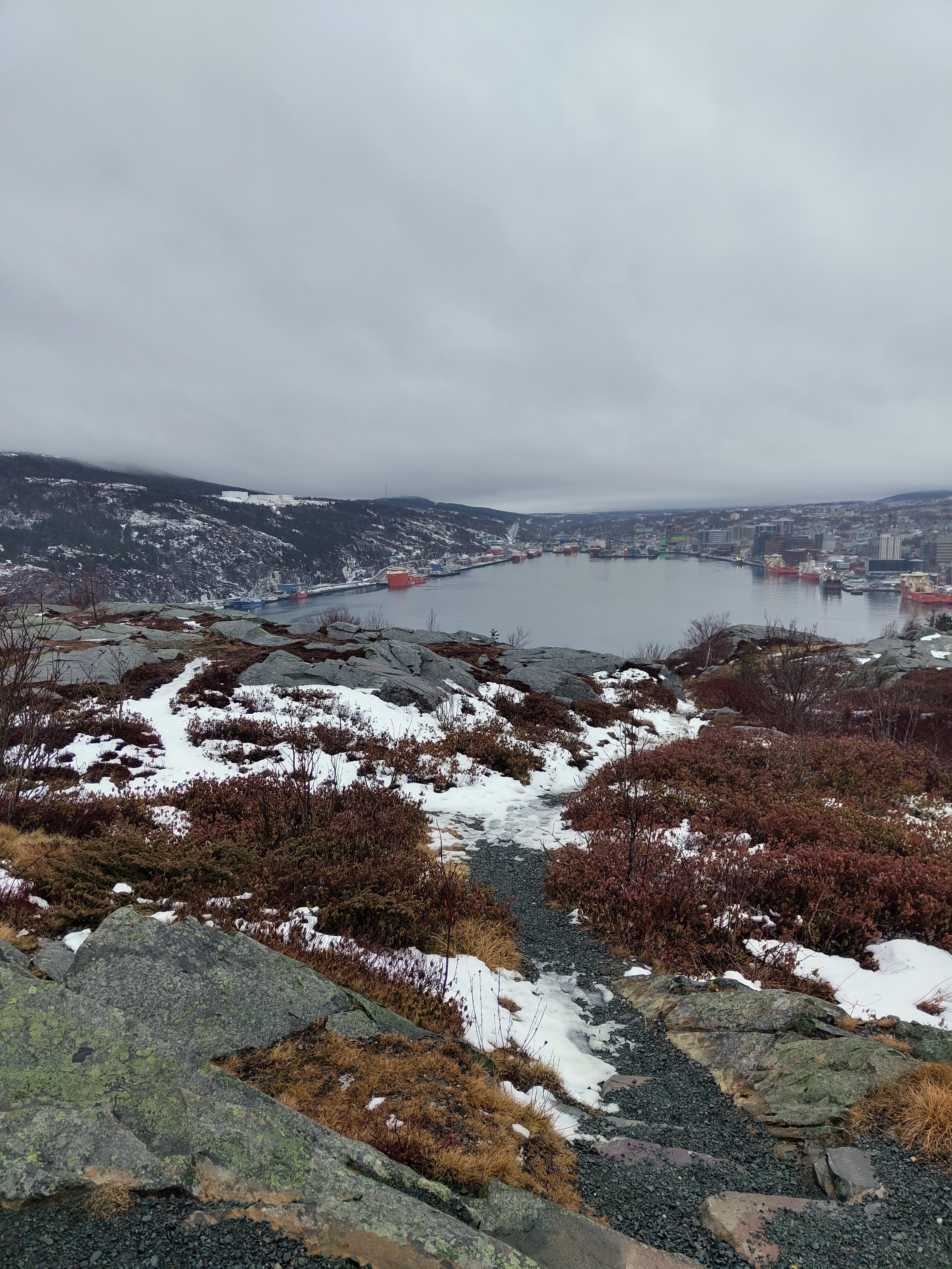 View of the city from the Geo Centre