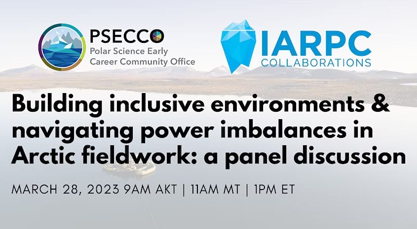 Inclusive Environments & Navigating Power Imbalances In Arctic Fieldwork