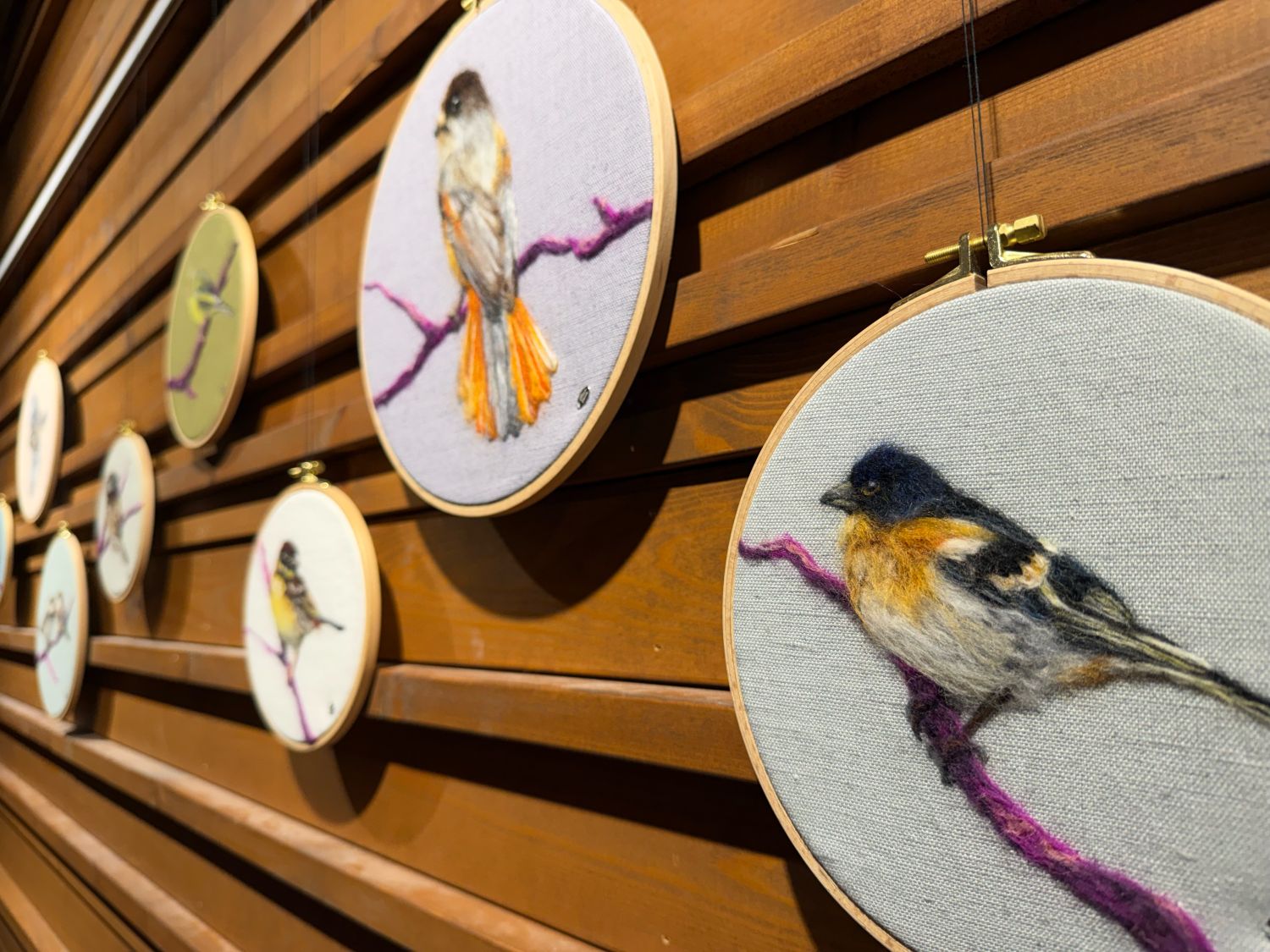 Figure 1a ja 1b: Elina Luiro, Why Don’t the Birds Sing Anymore? Photograph: Minna Kovero, 2026.
