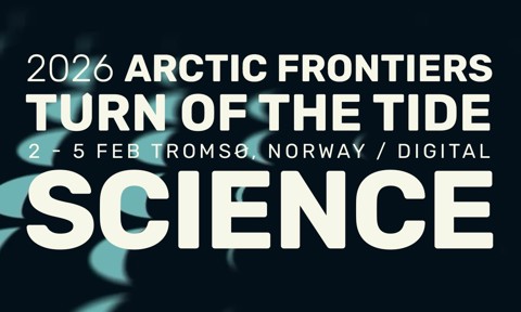 Arctic Frontiers 2026 Turn Of The Tide Banner