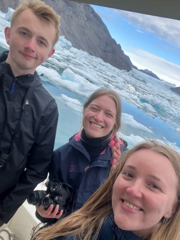 Trip to a nearby active glacier