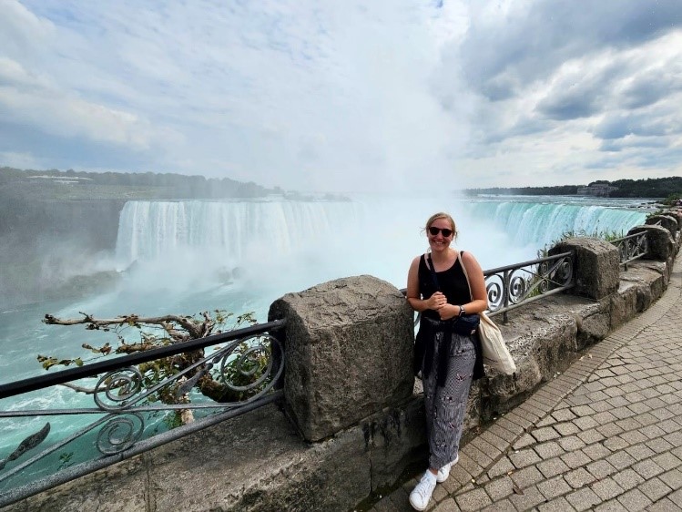 Photo: Maja Lykke Brinch (From a day-trip to Niagara Falls)